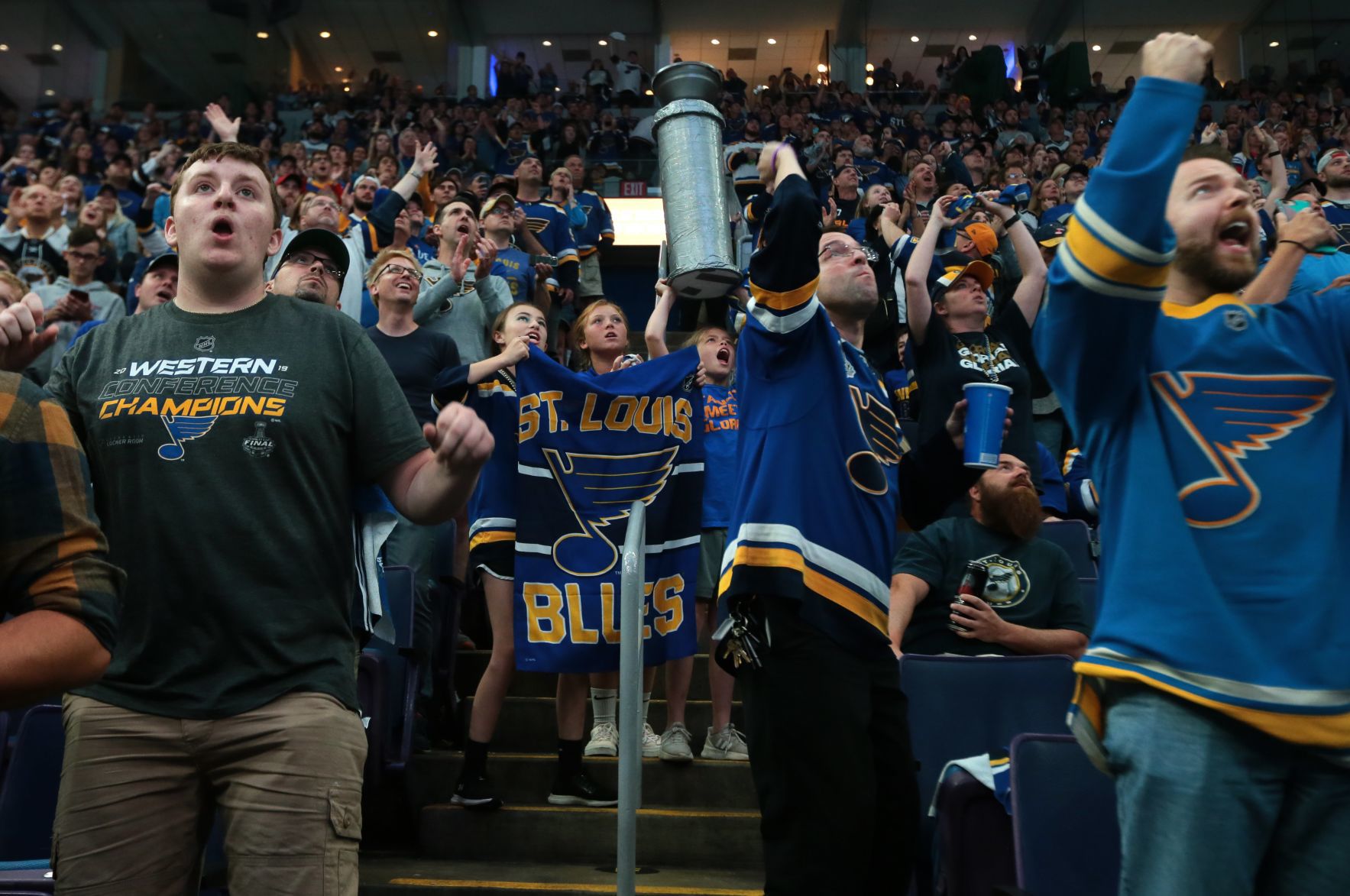 Stanley Cup Final Watch Party Game 5